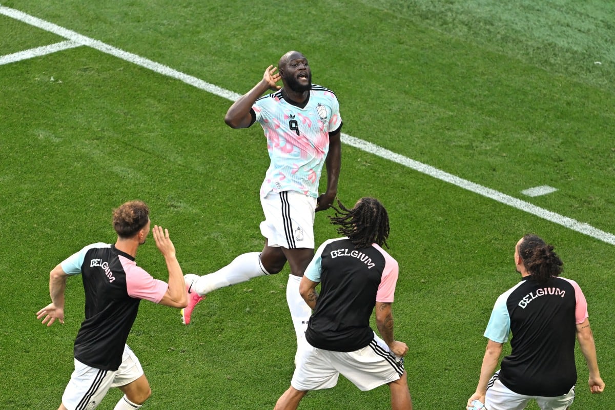 Romelu Lukaku selló la goleada de Bélgica a Estados Unidos en los octavos de final del Mundial 2026.