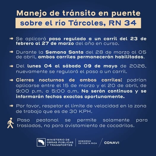 Puente río Tárcoles