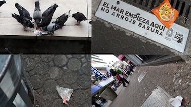 ¿Ya hizo el ‘tour’ de la basura?: 12 emocionantes cuadras desde el antiguo Bar Chelles hasta el paseo Colón