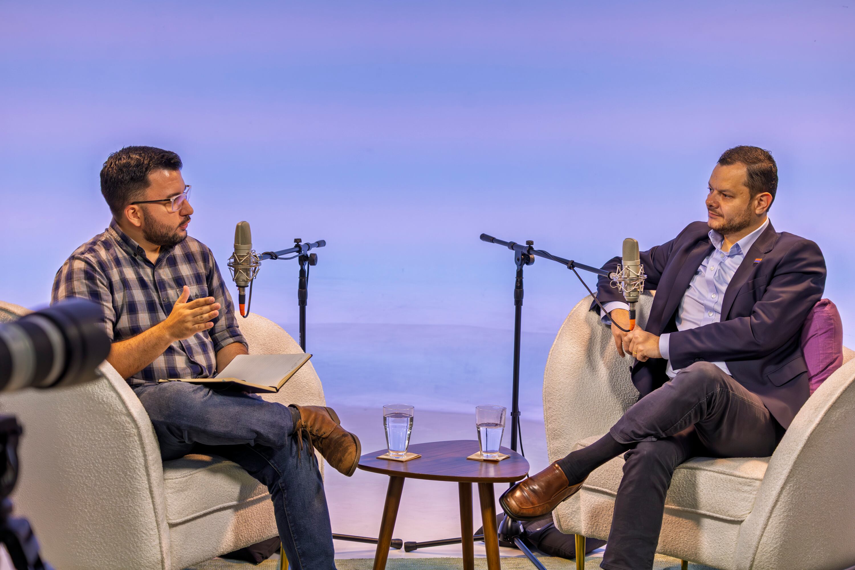 TRABAJO EXCLUSIVO DE REVISTA DOMINICAL.
02/06/2025, San José, Grupo Nación, entrevista con el candidato a la presidencia del Partido Unidad Social Cristiana, Juan Carlos Hidalgo.