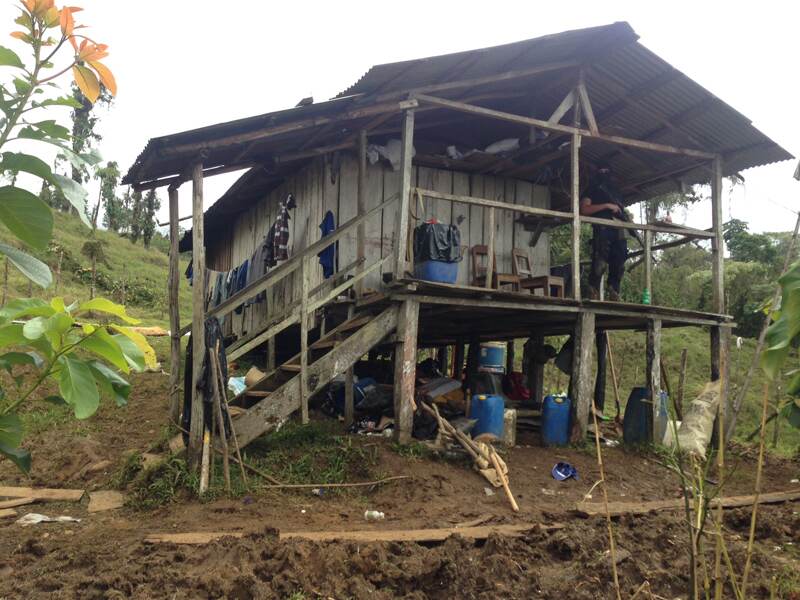 En noviembre del 2013, la Policía descubrió un helipuerto en Asturias de Pococí, Limón. Por este hallazgo, fueron absueltos dos hombres, cuya sentencia integral se conocerá el 30 setiembre en Tribunales de Pococí. | ARCHIVO.