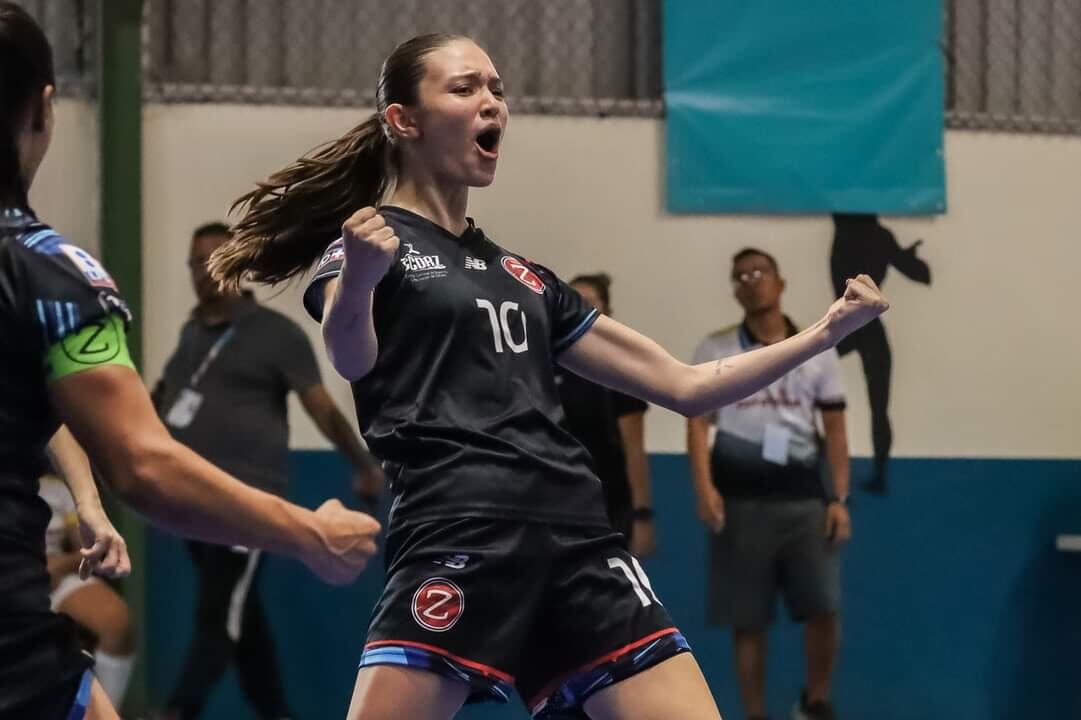 11/07/2024, Guanacaste, Juegos Nacionales Guanacaste 2024, Futsal femenino, Zarcero venció 4-1 a Coto Brus.