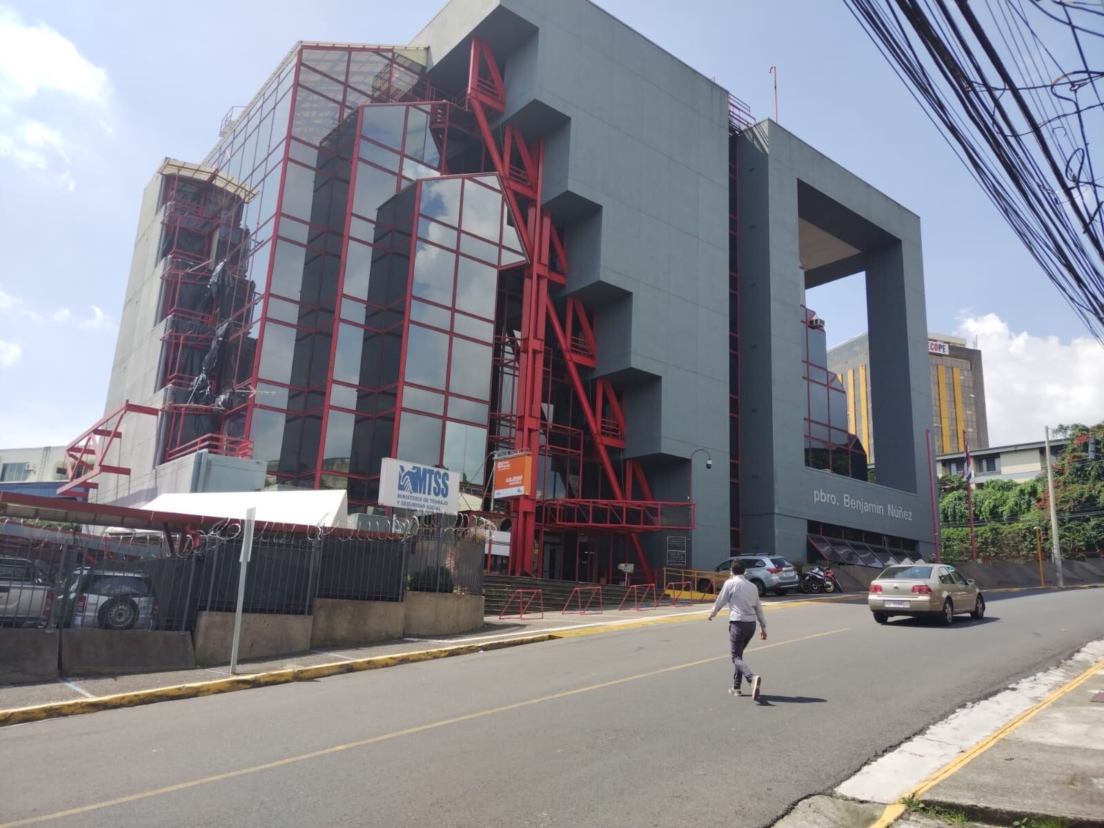 Ministerio de trabajo / Foto Gustavo Ortega