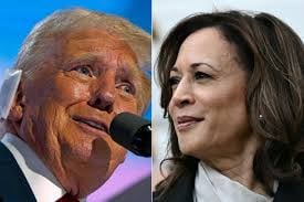 Es la segunda elección en ocho años en la que Donald Trump va a enfrentar a una mujer.