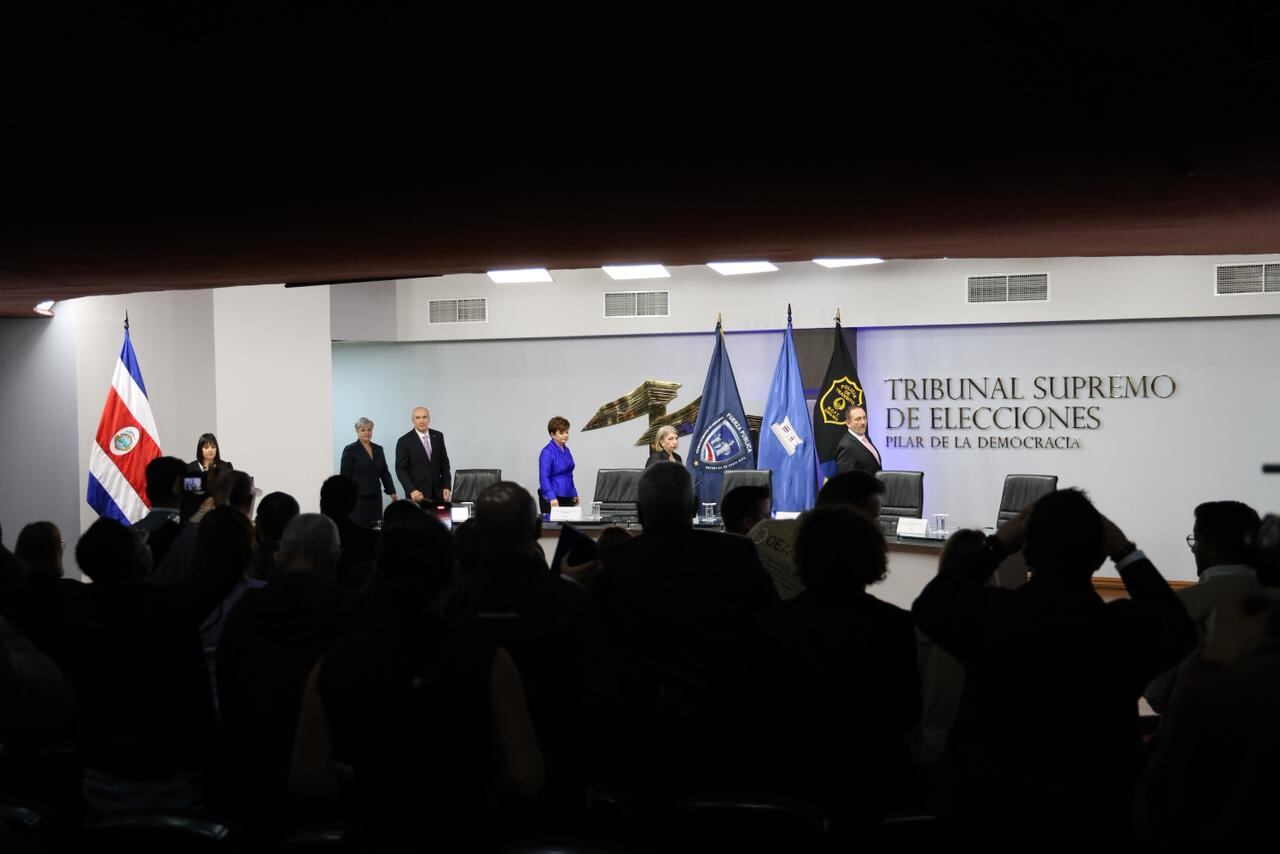 Eugenia María Zamora Chavarría, presidenta del TSE