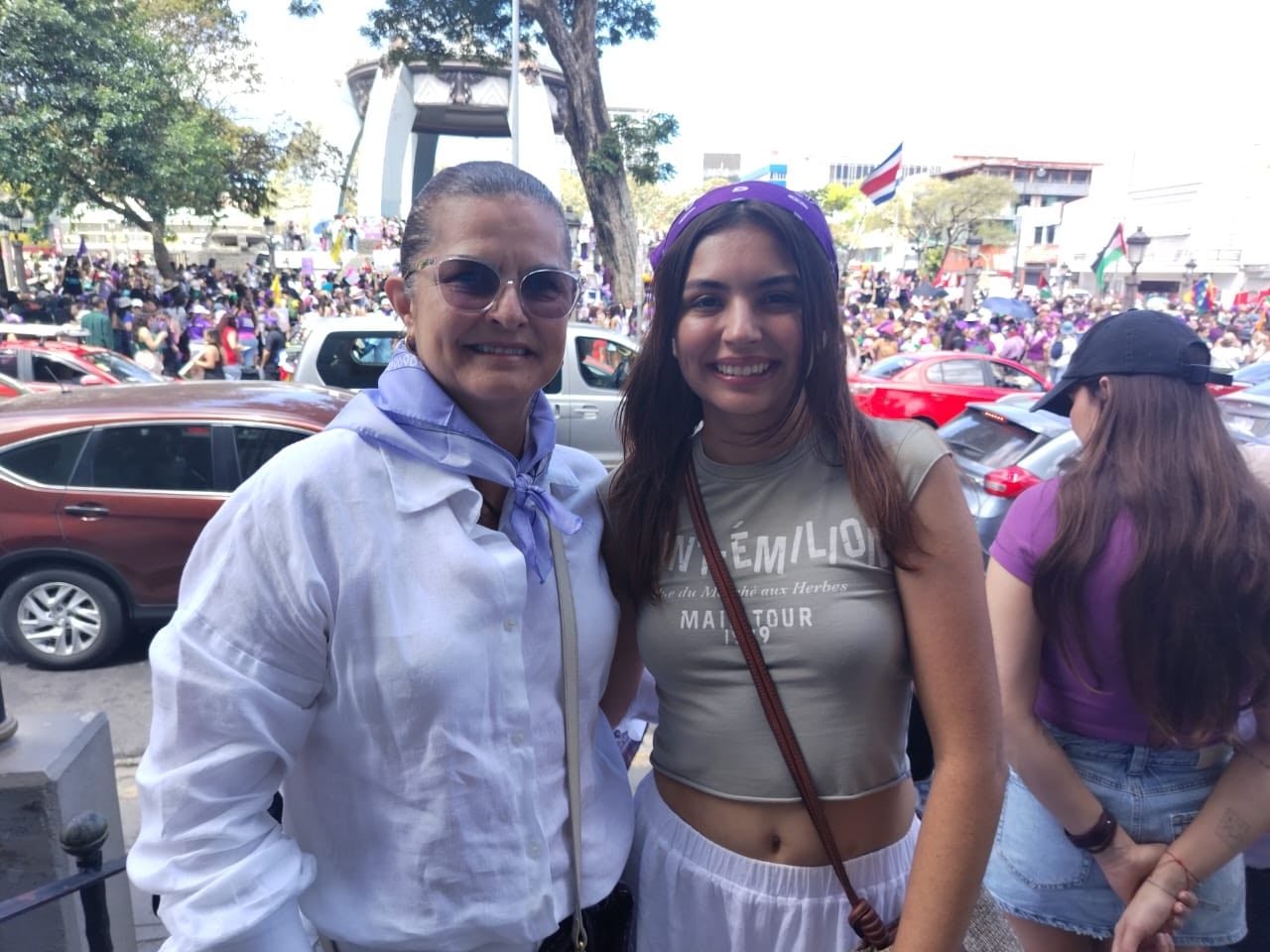 Marcha del 8 de marzo de 2026, San José Costa Rica