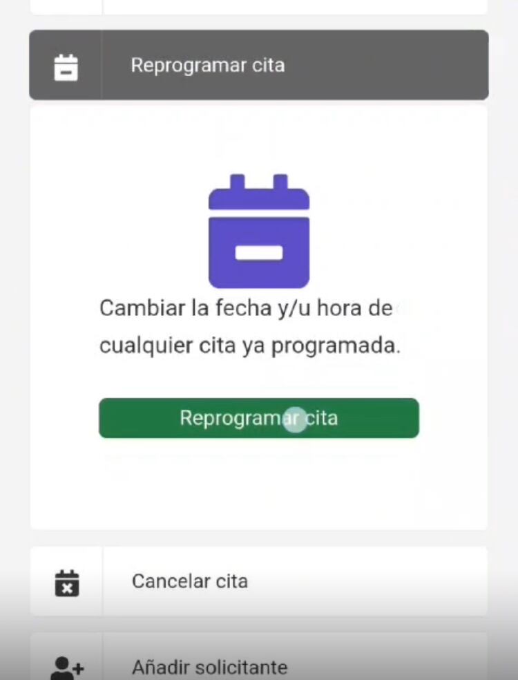 Los pasos para adelantar la cita para la visa de Estados Unidos.