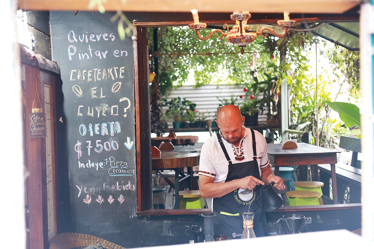Cafetearte el Cuyeo
