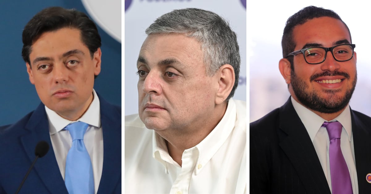 Freddy Morera, Jorge Ocampo y Alejandro Fonseca, son algunos de los candidatos a diputados de Unidos Podemos, y que cuentan con la confianza de la aspirante presidencial Natalia Díaz.