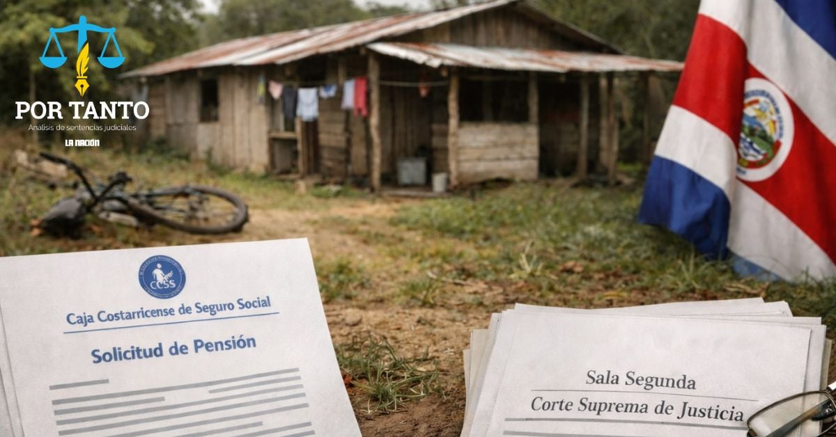 Sala Segunda resolvió caso sobre joven de 33 años que solicitó pensión por indigencia.