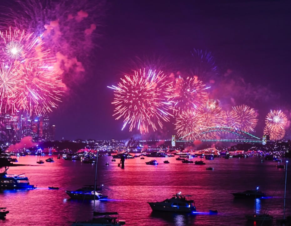 Año Nuevo 2026 en Australia