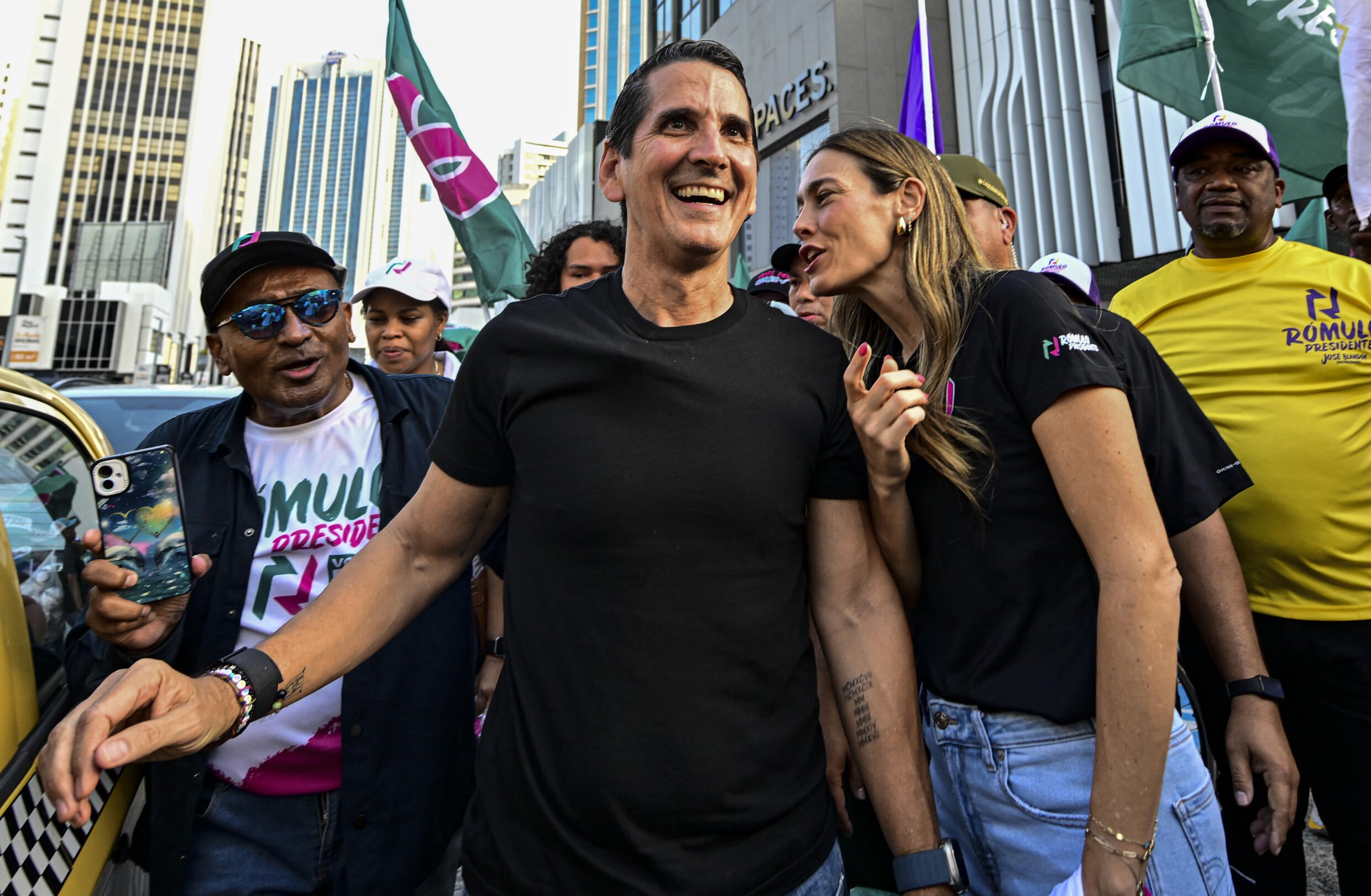 Todos los candidatos para elección del domingo son de centroderecha o de derecha.