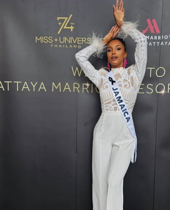 Miss Jamaica, Gabrielle Henry,