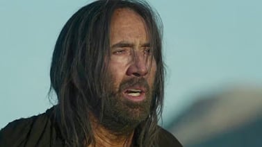Críticas destrozan filme de Nicolas Cage en el que interpreta a José, padre de Jesús