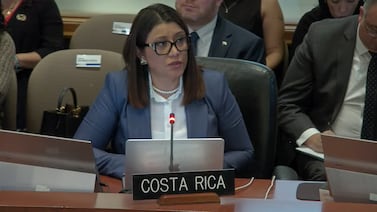 Costa Rica en la OEA: ‘Hacemos un llamado firme para una transición democratica y pacífica’ en Venezuela tras captura de Nicolás Maduro