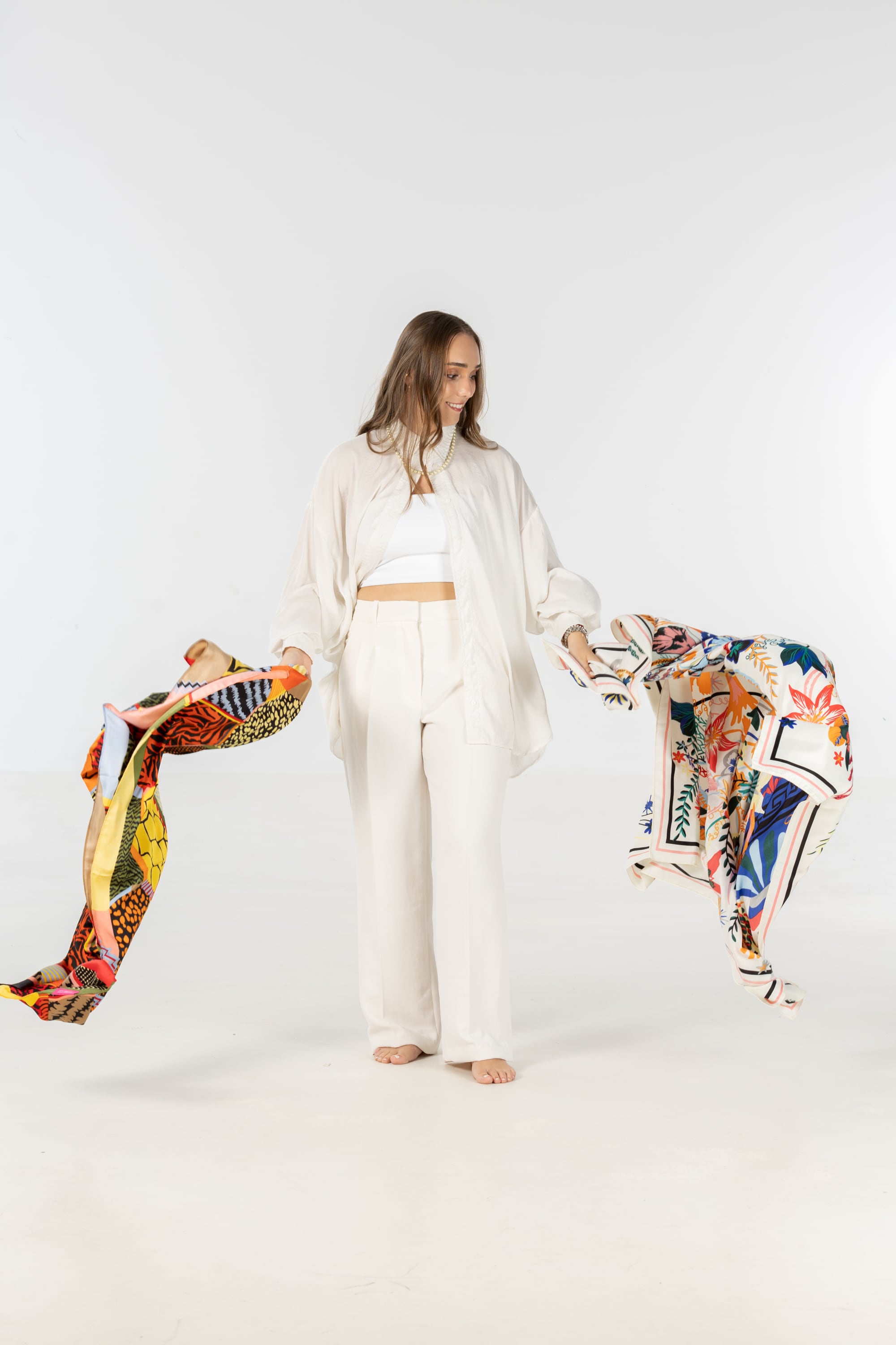 11/01/2025, San José, Tibas, Estudio Fotográfico de Grupo Nación, fotografías de producción de moda de la revista Perfil.