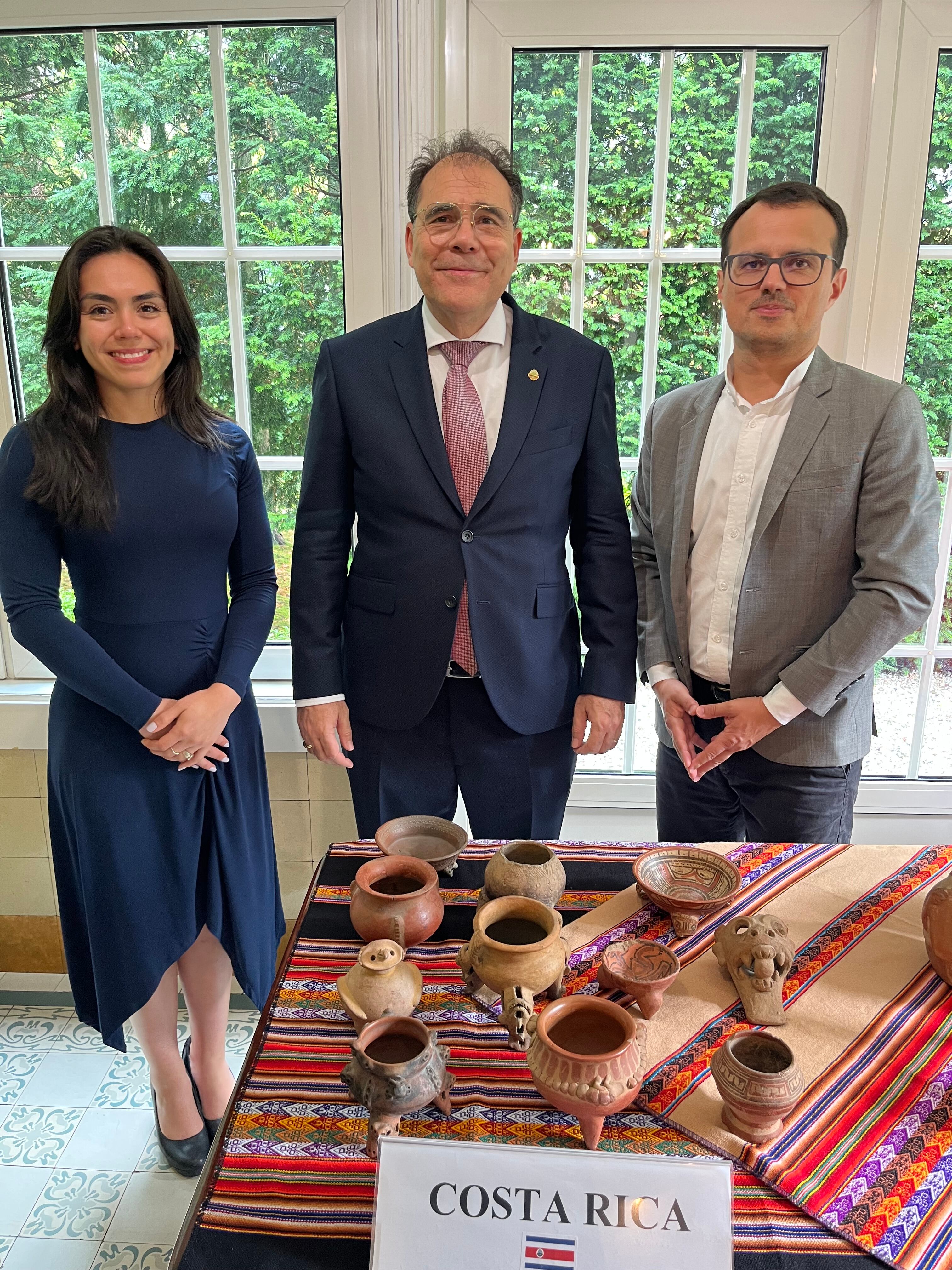 Costa Rica recuperará valiosos objetos precolombinos guardados en colección privada de Países Bajos