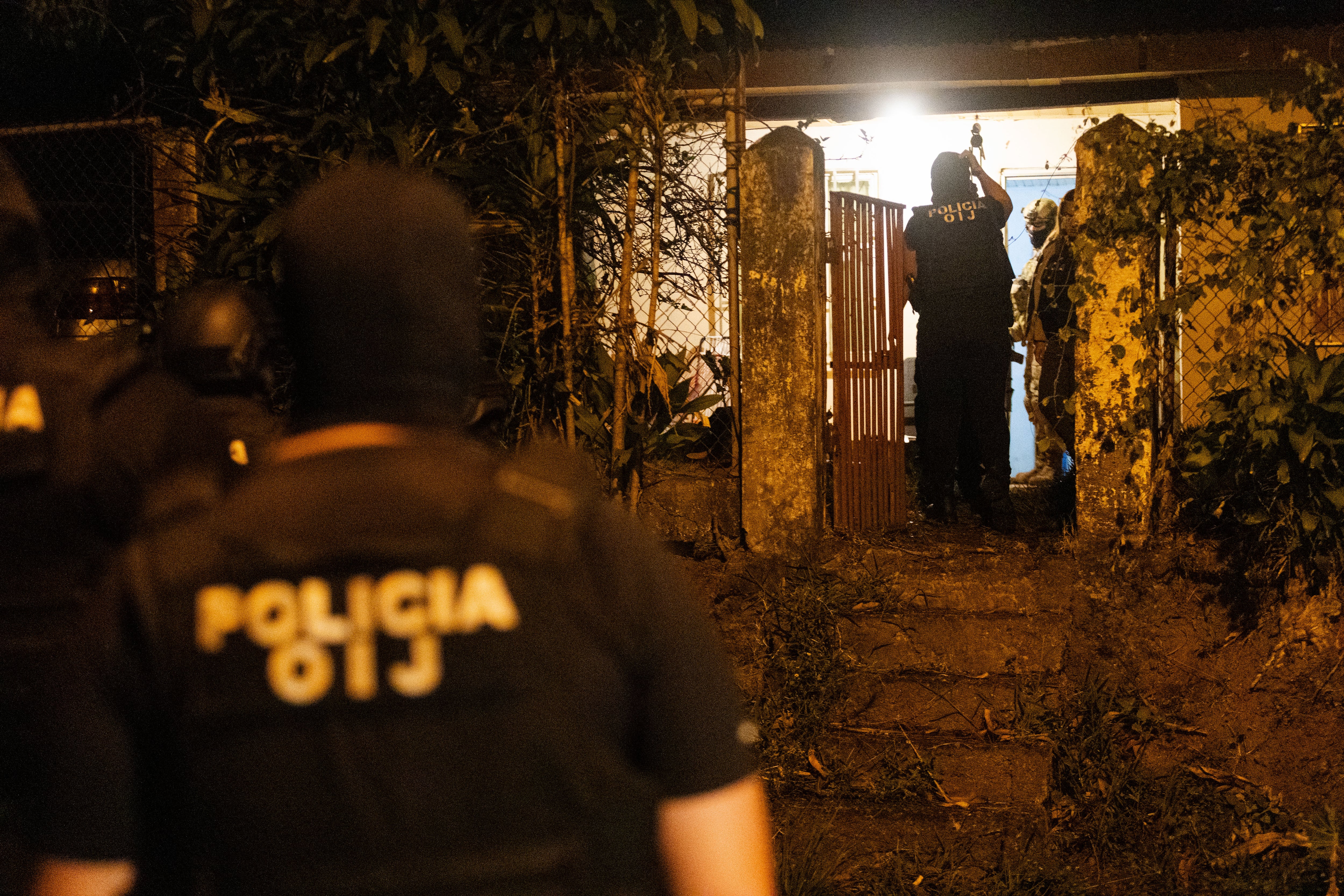 Allanamiento Caso Estrella