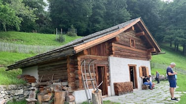 ¡La casa de Heidi en la pradera sí existe! Así puede visitarla