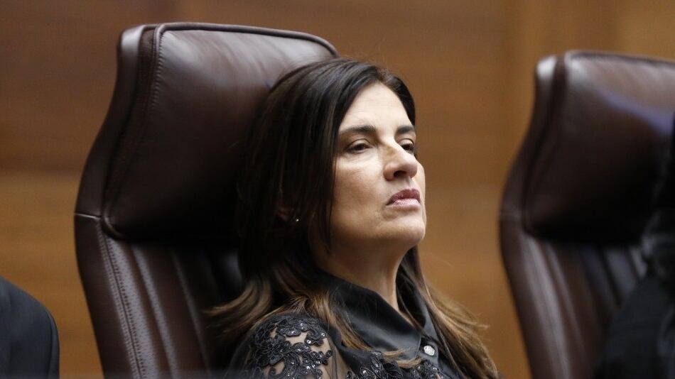 Imágenes del plenario de la Asamblea Legislativa durante la sesión solemne del 1 de mayo de 2026.