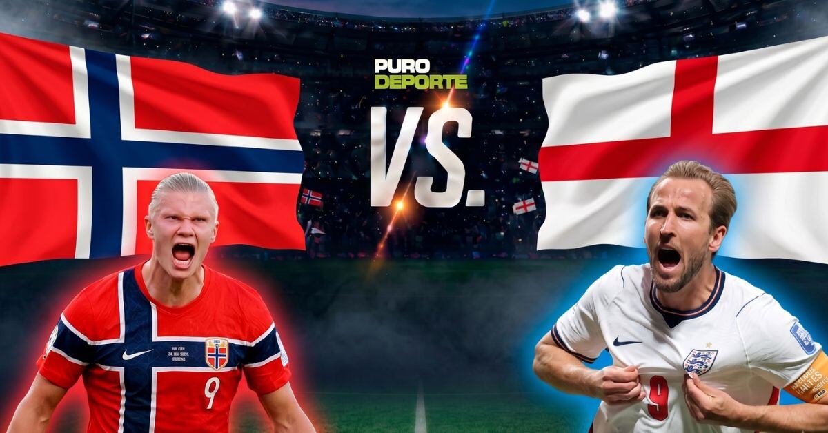 El partido entre Noruega e Inglaterra promete emociones este sábado 11 de julio, en el Mundial 2026.