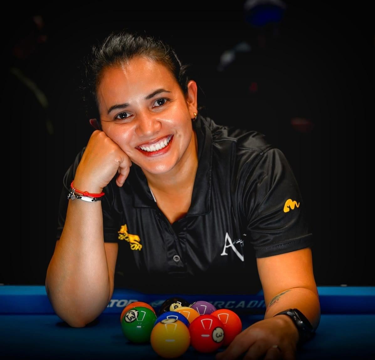 Adriana Villar
Campeona Panamericana de Billar
Bola 9
28 de junio del 2025
Cortesía: Adriana Villar
