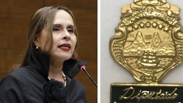 Yara Jiménez toma decisión sobre pines de oro para diputados: usualmente cuestan ¢300.000