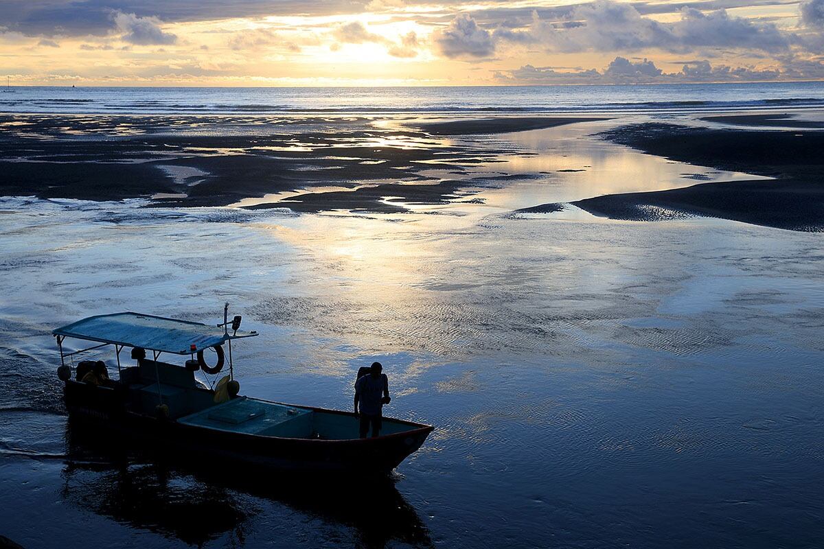 Aunque en diciembre la temperatura del mar bajó en ciertas partes del océano Pacífico tropical, no se mantuvo el tiempo necesario y no se consolidó el Fenómeno de La Niña. Foto: Rafael Pacheco.