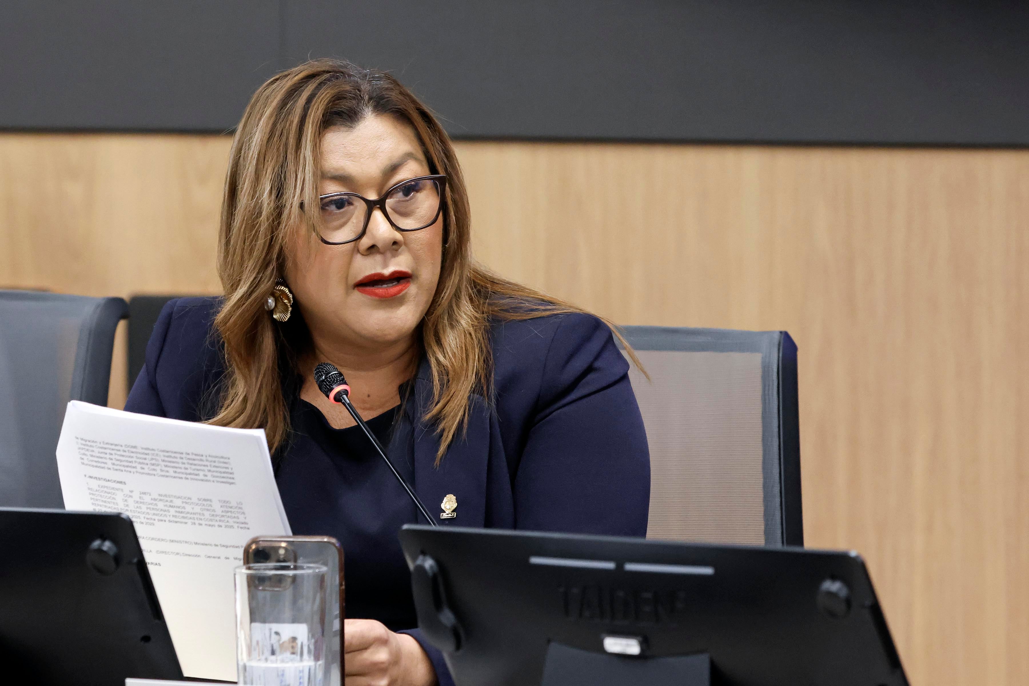 Audiencia de Mario Zamora y Omer Badilla en Comisión de Derechos Humanos