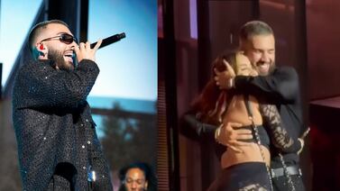 ¡Un beso inolvidable!: Manuel Turizo regaló especial momento a fanática en Costa Rica