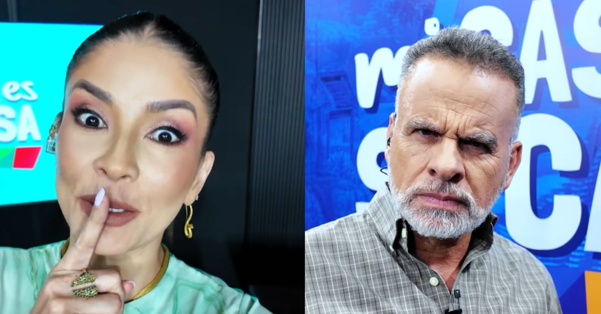 Paula Brenes y Giovanni Calderón son los presentadores de 'Mi casa es tu casa'.