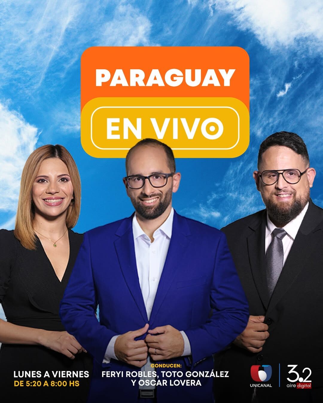 Paraguay en vivo