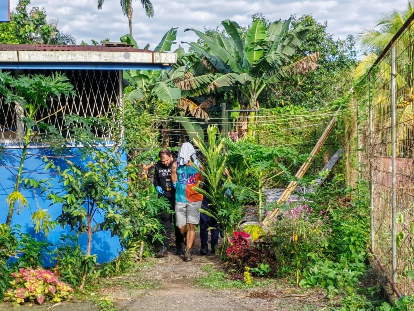 Detenido en por doble homicidio