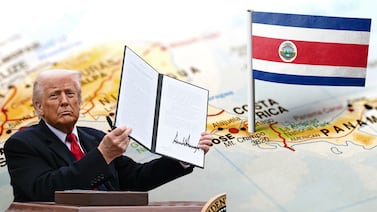 Estados Unidos aplica un arancel del 10% a Costa Rica desde este martes, confirma Ministro de Comercio Exterior