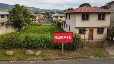 Banco Nacional remata propiedades con hasta un 70% y desde ¢1,5 millones
