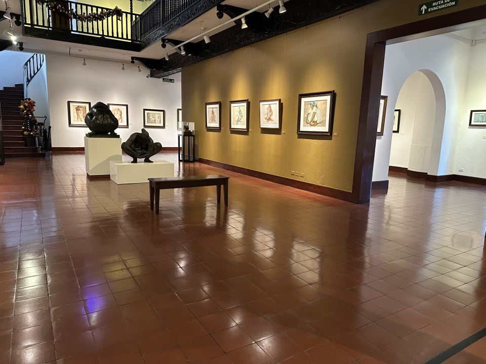 Vista de la exposición 'Cuerpo y permanencia' de Francisco Zúñiga en el Museo de Arte Costarricense.