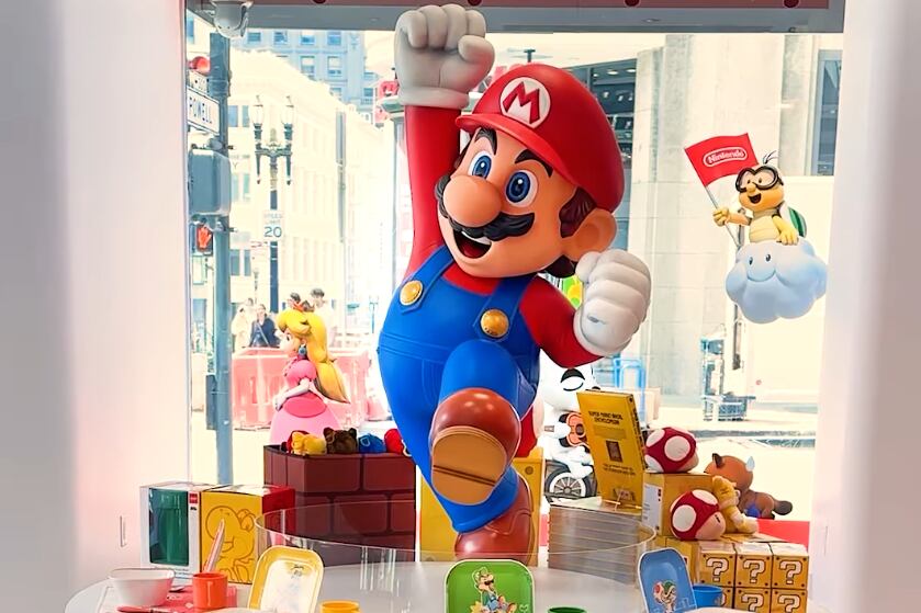 Nintendo ya abrió las puertas de su nueva casa y los más fiebres ya pueden asistir.