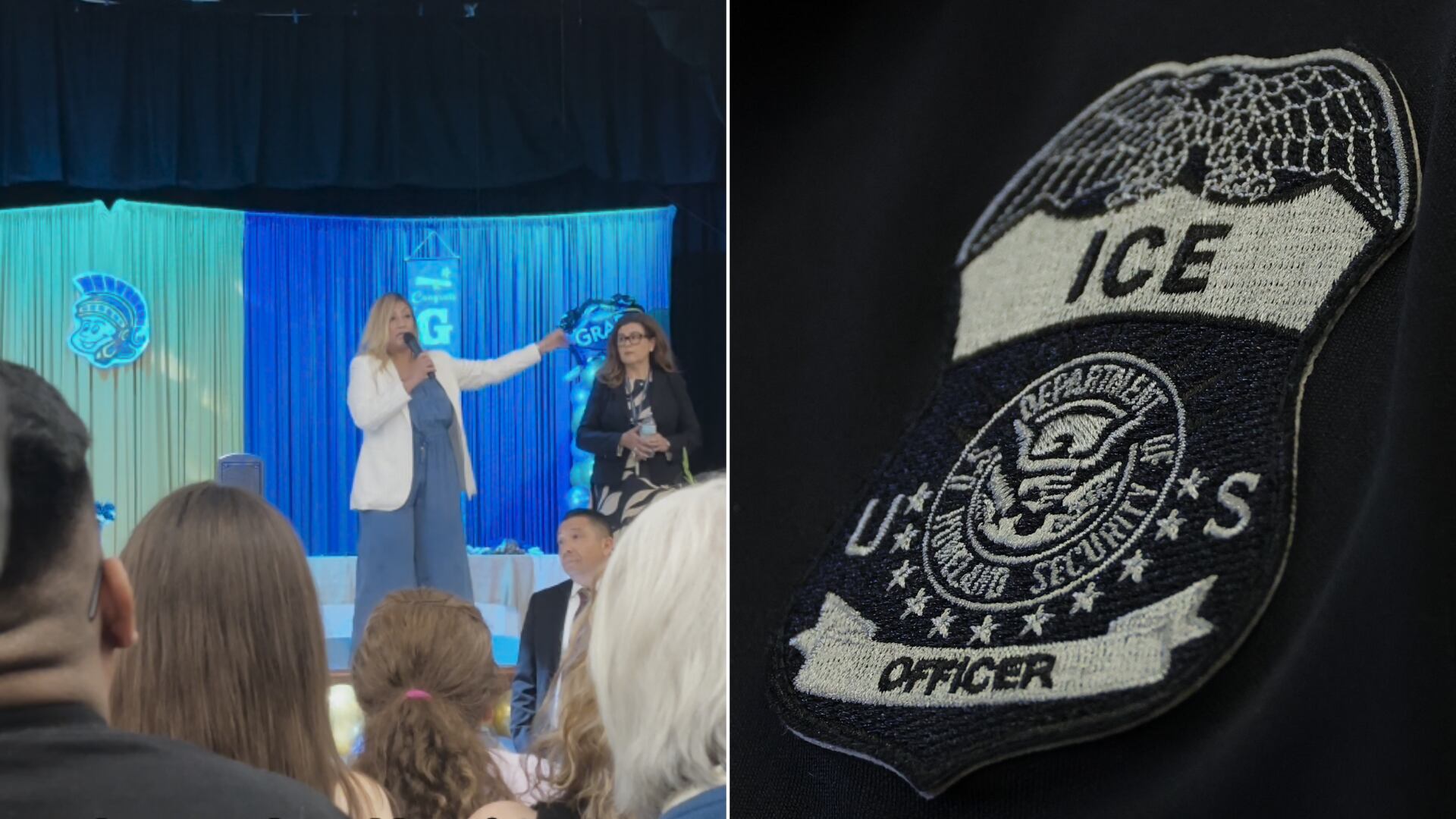 Una escuela de California abrió salidas traseras tras la llegada de ICE a un acto con padres y alumnos. La medida fue elogiada en redes.