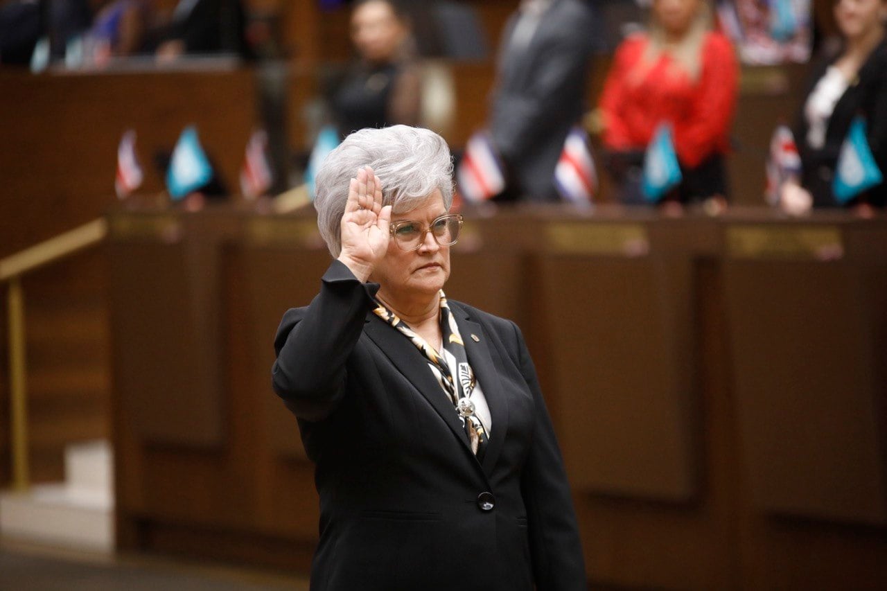 Julia Varela juramentación magistrada Sala Segunda