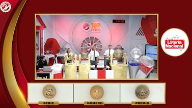 Lotería Nacional de Costa Rica: lista completa de ganadores y premios del sorteo N.º 4.892 de este domingo 8 de marzo