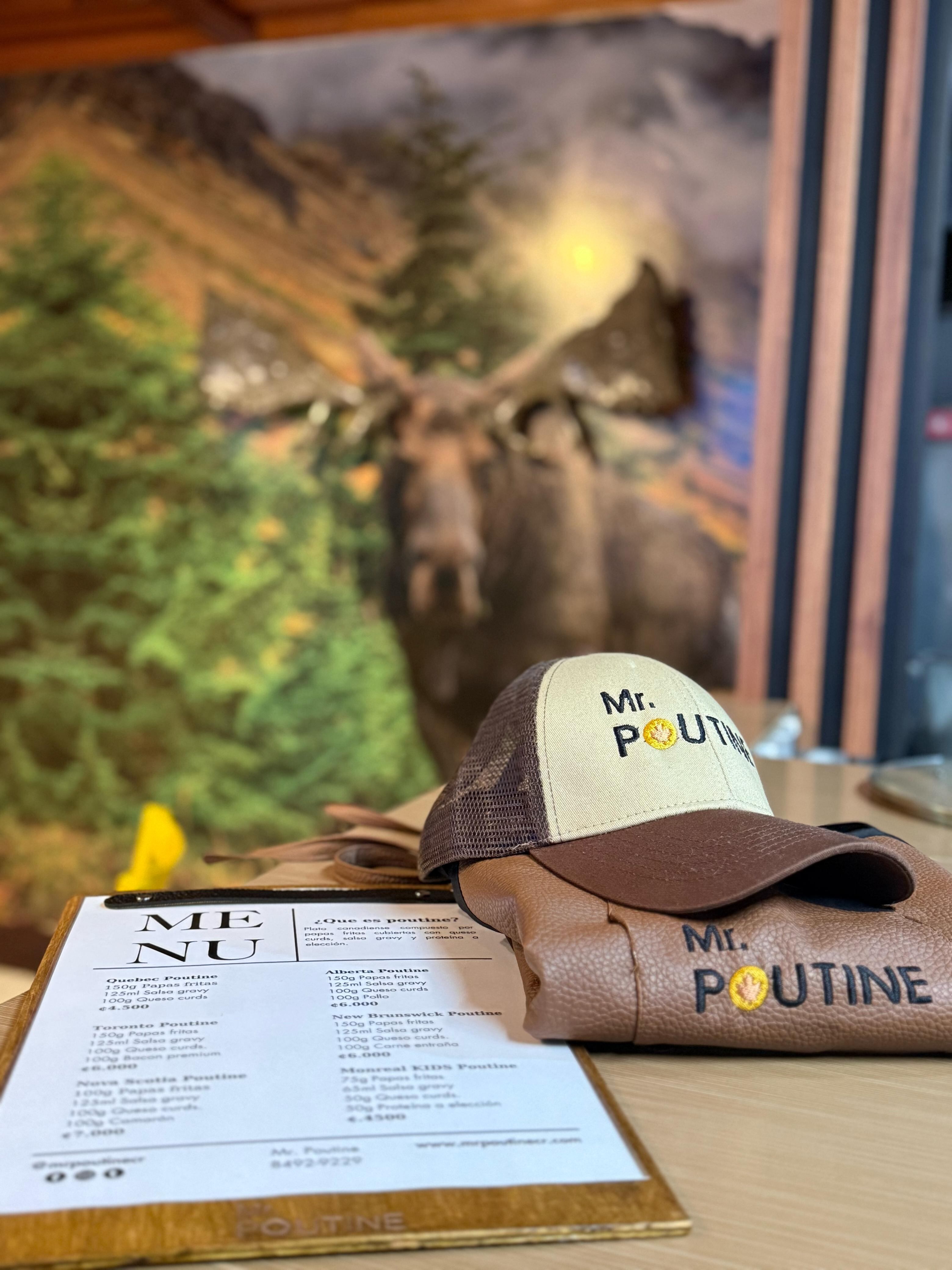 El menú de Mr. Poutine tiene por nombre en sus platillos algunas de las provincias canadienses.