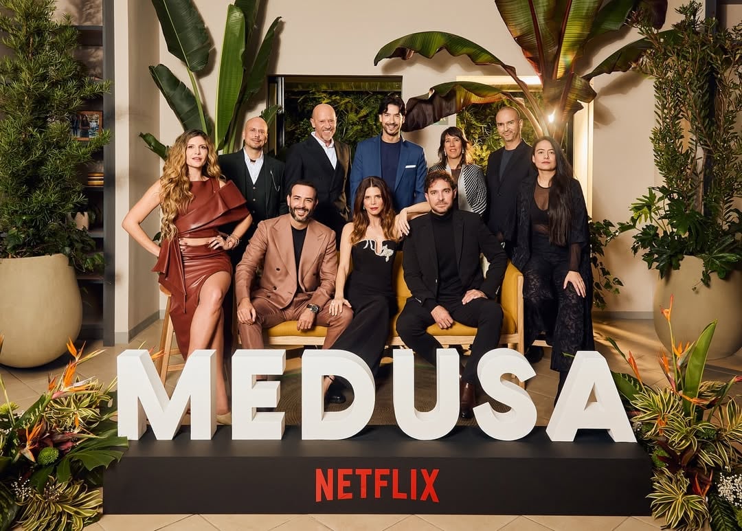 La serie de Netflix, 'Medusa', es totalmente colombiana y es protagonizada por un elenco muy conocido de actores.