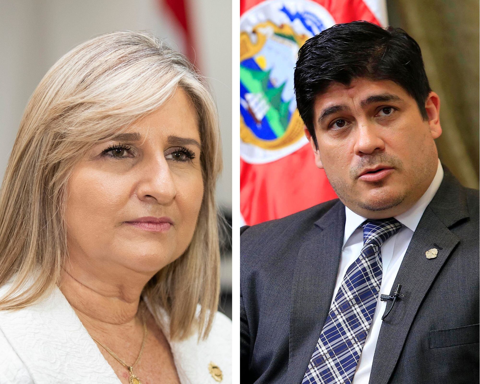 La fiscala general, Emilia Navas, allanó Casa Presidencial el 28 de febrero de 2020, para determinar si la Unidad Presidencial de Análisis de Datos (UPAD) accedió a datos confidenciales de los habitantes.