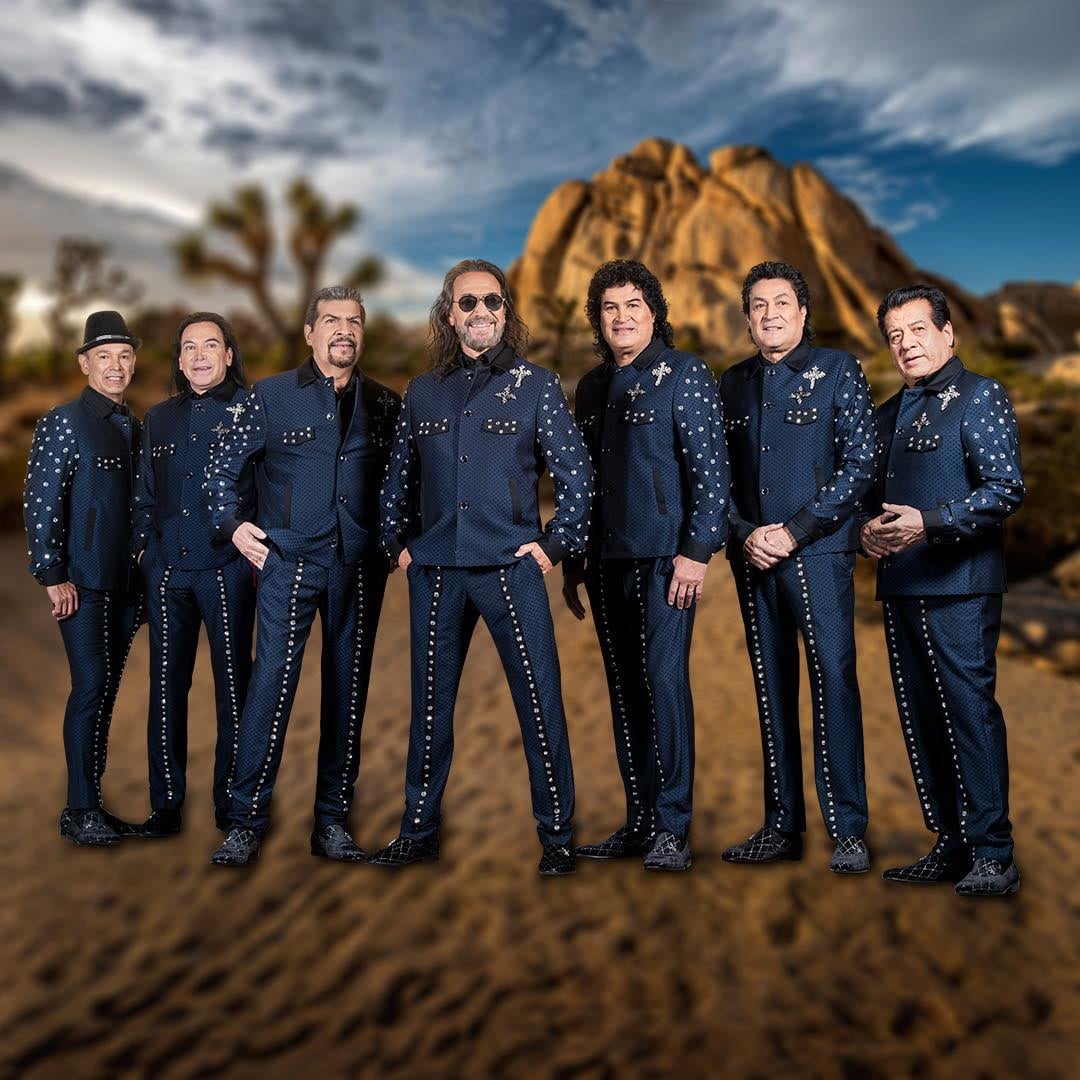 Los Bukis y Marco Antonio Solís se encuentran realizando una gira de conciertos internacional.