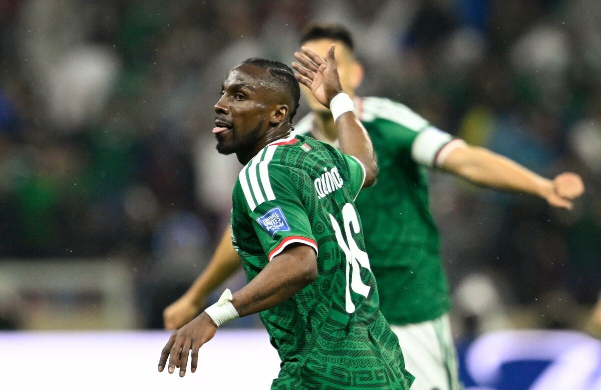 Julián Quiñones abrió el marcador en el partido entre México y Ecuador en el Mundial 2026.