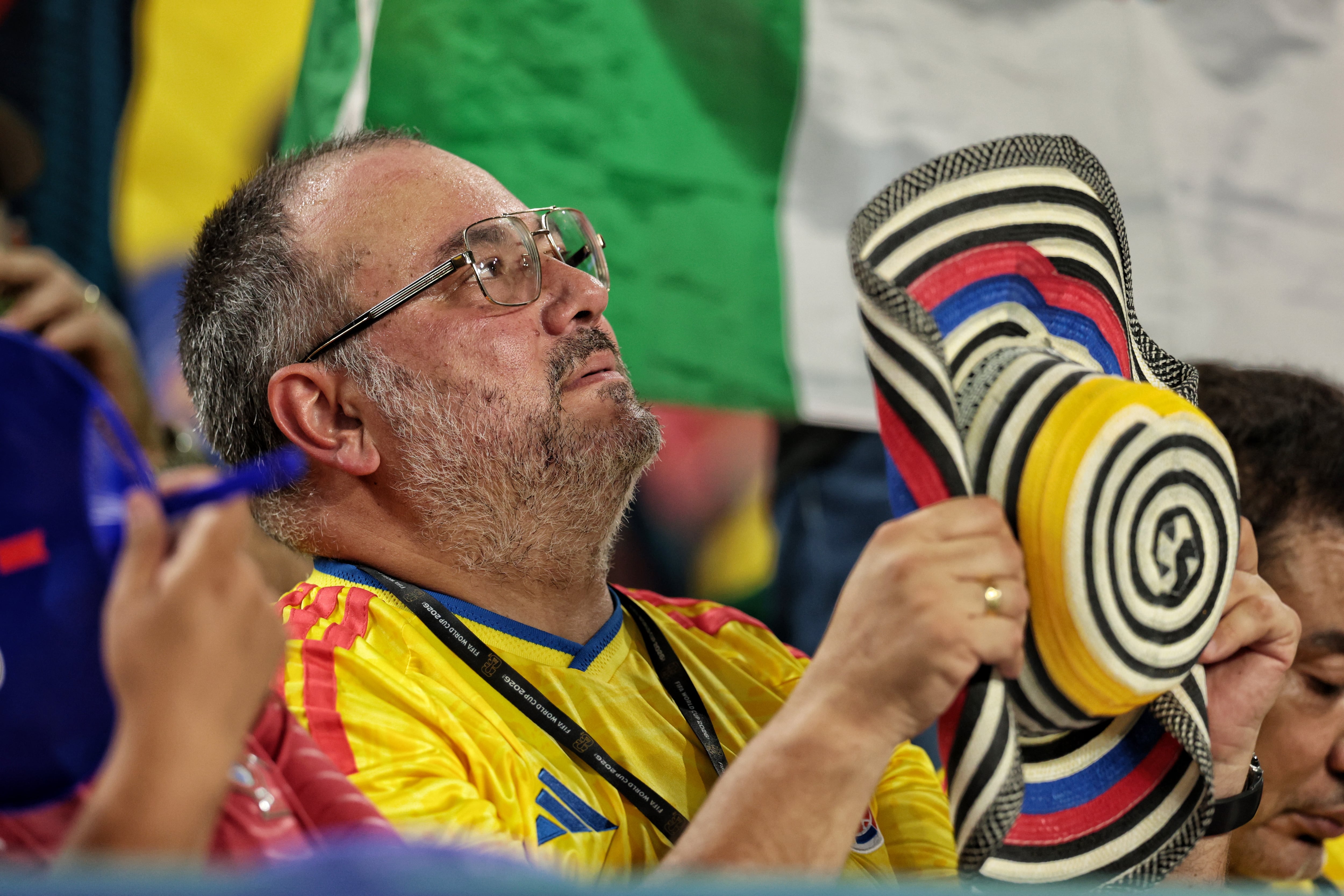 Juego entre Colombia vs Portugal. / foto John Durán