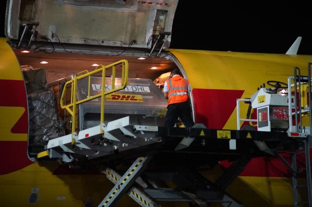 Las vacunas permitirán seguir protegiendo a la población contra la covid-19. Prensa Presidencia.