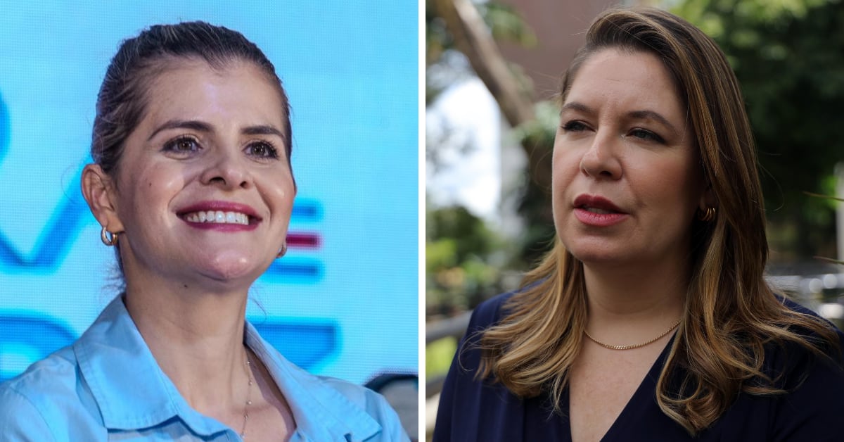 Laura Fernández, candidata del PPSO, no ha estado presente en los debates presidenciales que se han realizado, lo que ha colocado a Claudia Dobles, aspirante de la CAC, como el foco de las críticas.