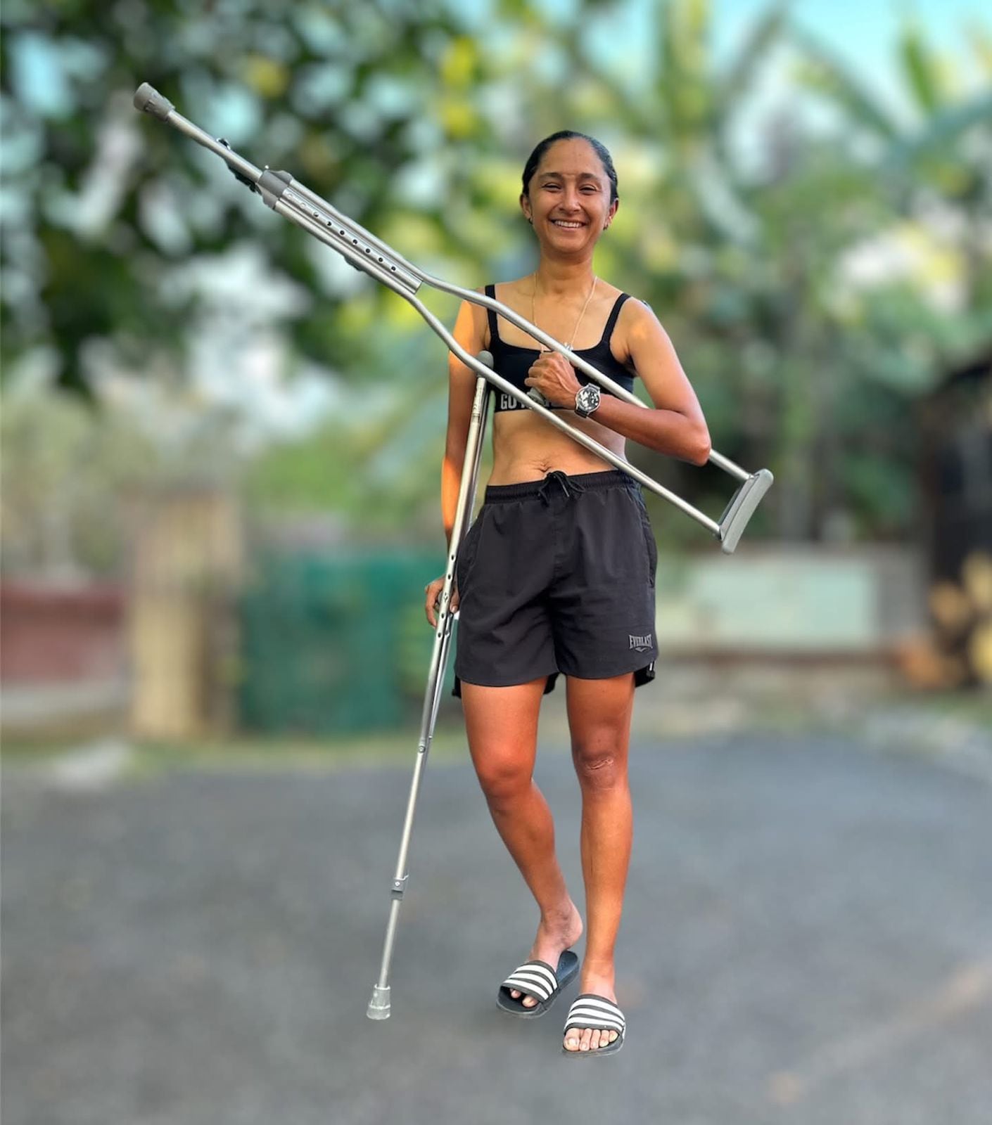 Milagro Mena
Ciclista
Lesión la deja fuera del Panamericano de ruta
12 de marzo
Cortesía; Milagro Mena