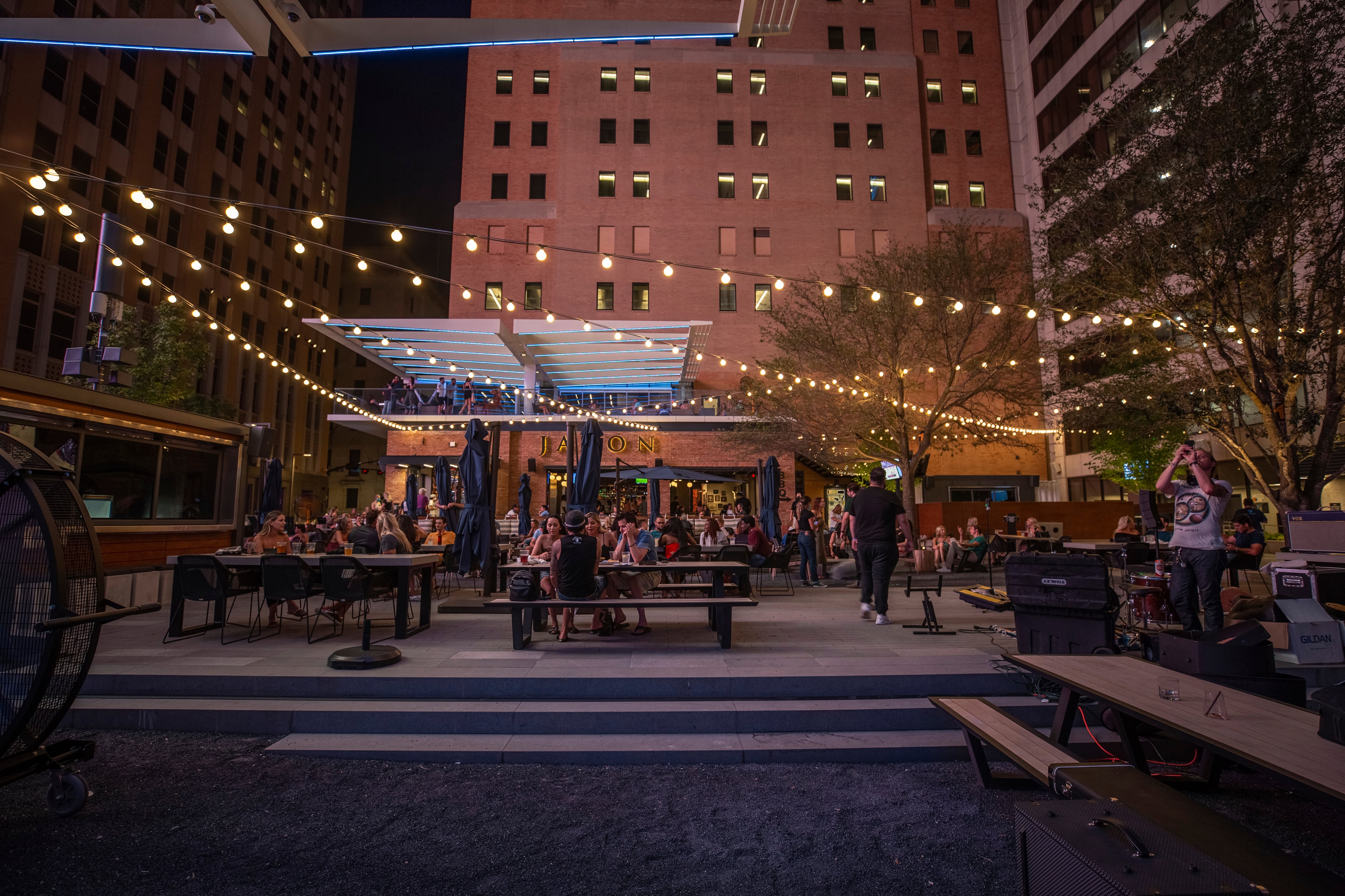 Comercio al aire libre